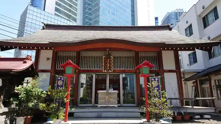 日比谷神社の本殿・本堂