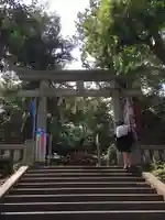 居木神社の鳥居