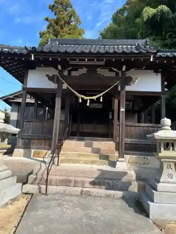 真幡神社(広島県)