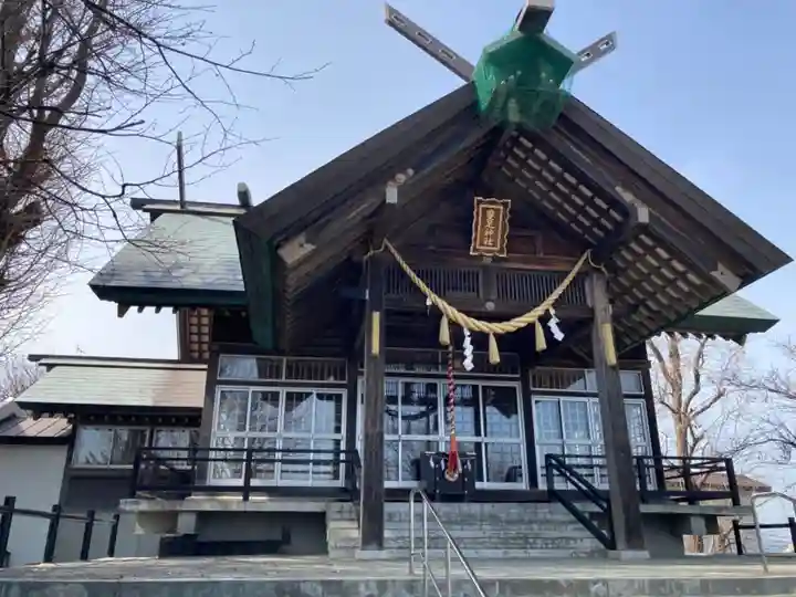 豊足神社の本殿・本堂