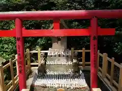 松江城山稲荷神社(島根県)