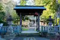 熊野神社の山門・神門