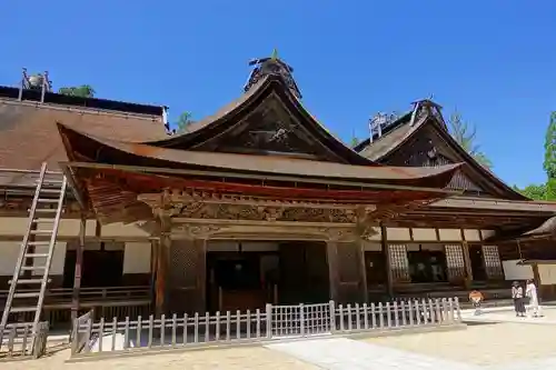 高野山金剛峯寺の本殿