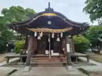 雄郡神社の本殿・本堂