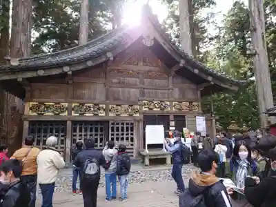 日光東照宮(栃木県)