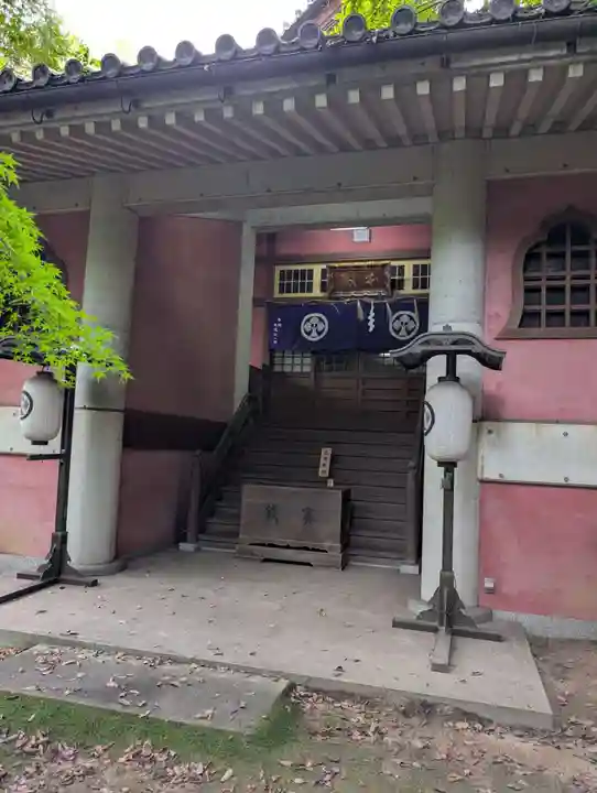 五流尊瀧院(岡山県)