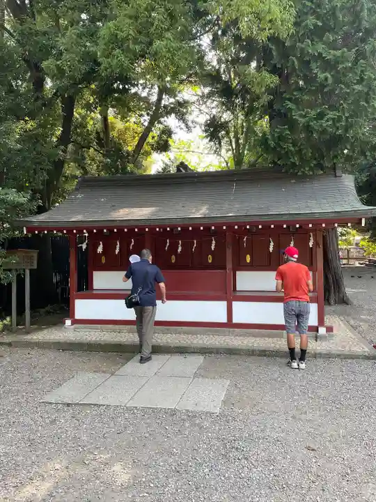武蔵一宮氷川神社の末社・摂社