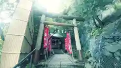 玉簾神社(神奈川県)