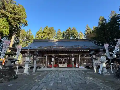 櫛引八幡宮(青森県)