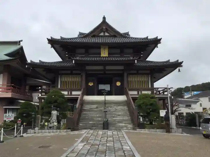 延命寺(逗子大師延命寺)の本殿・本堂