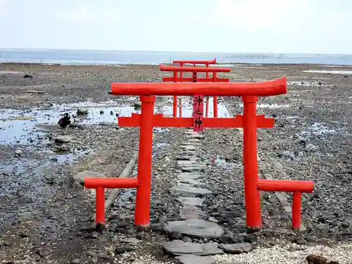 大魚神社の鳥居