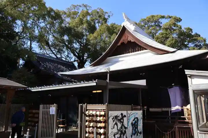 諫早神社(九州総守護 四面宮)(長崎県)