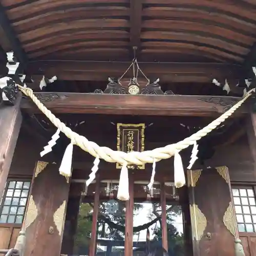 行田八幡神社の本殿