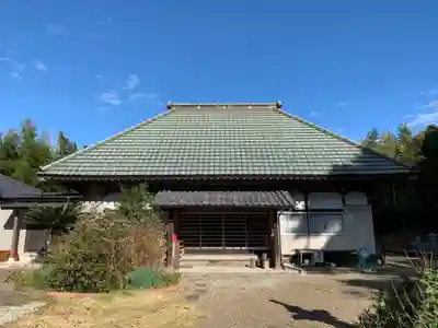 貞福寺の本殿・本堂