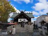 札幌諏訪神社の本殿・本堂