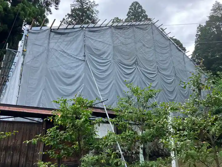 久津八幡宮(岐阜県)