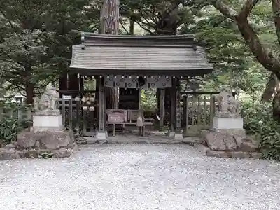 穂高神社奥宮(長野県)