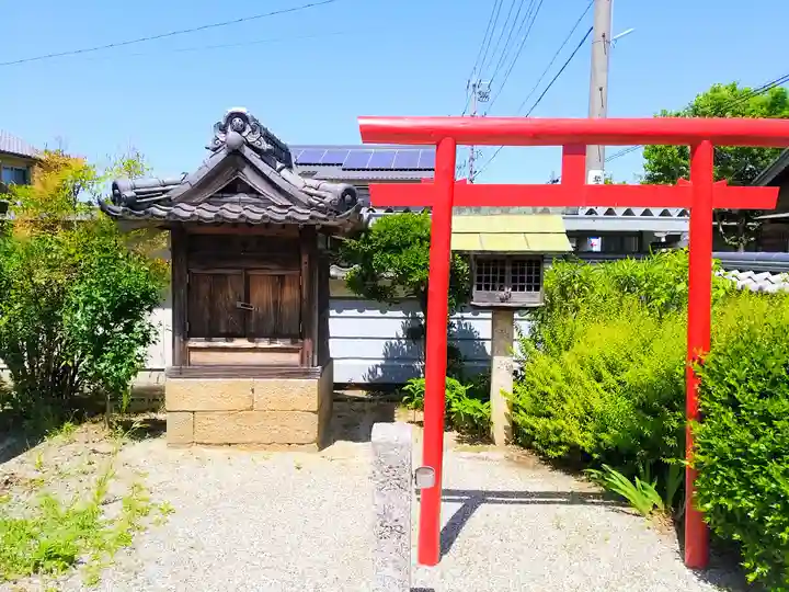 海見山 誓満寺の末社・摂社