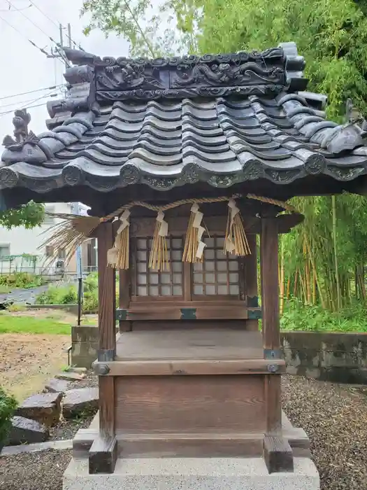 武甕槌神社の本殿