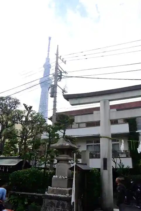 高木神社のその他建物