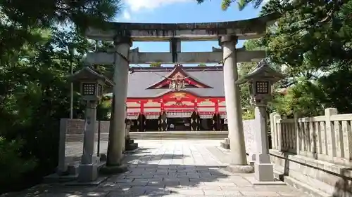 日枝神社の鳥居