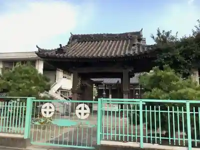 光明寺の山門・神門