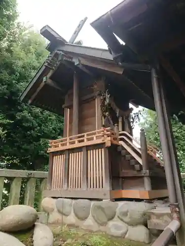 神明社（重本）の本殿・本堂