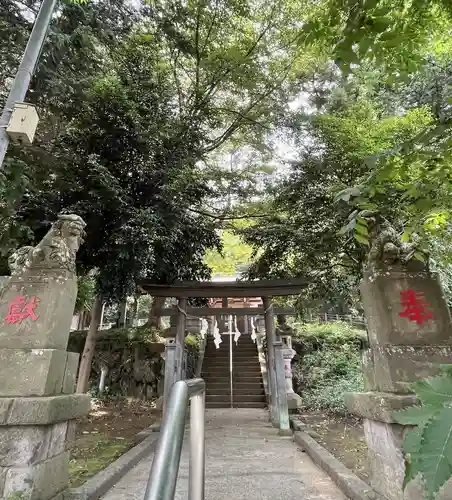 椙山神社の鳥居