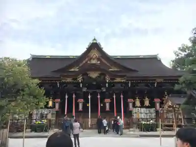 北野天満宮の本殿・本堂