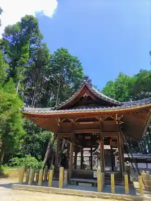 多度社の本殿・本堂