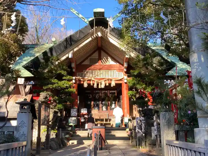 江東天祖神社(東京都)