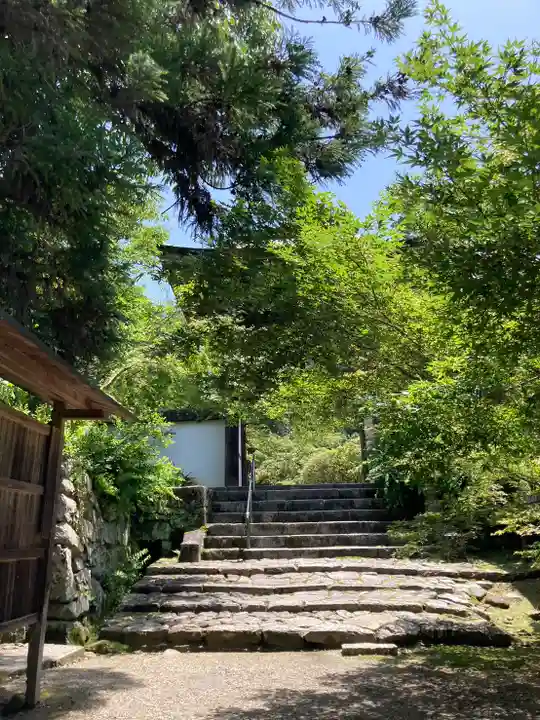 長岳寺の山門・神門