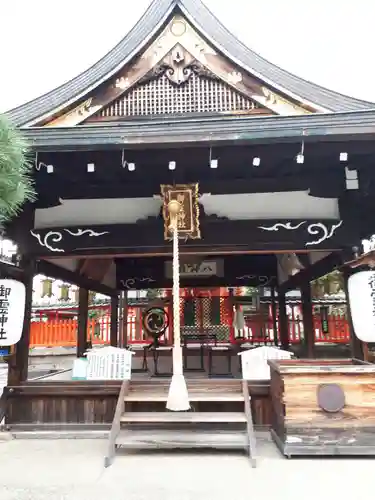 御霊神社の本殿