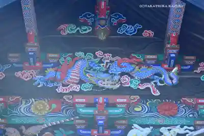 秩父神社の芸術