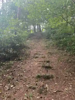 月山神社奥の院(岩手県)