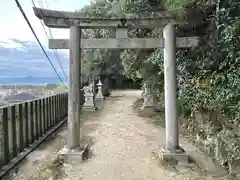 杵築神社の鳥居