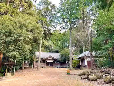 友生神社のその他建物