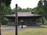中山寺の本殿・本堂