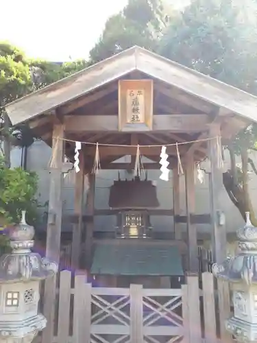 御釜神社の末社