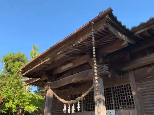 熊野神社の本殿・本堂