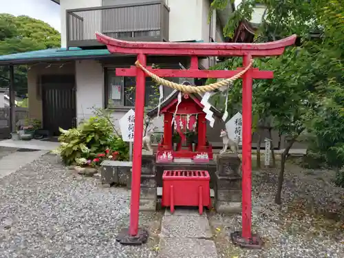 （芝生）浅間神社の末社