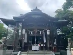 須天熊野神社の本殿