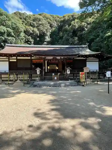 宇治上神社の本殿・本堂