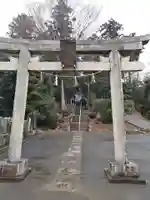 熊野神社の鳥居