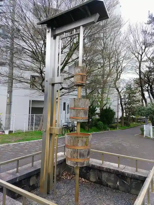 辻地蔵堂(黒川樋門)の周辺