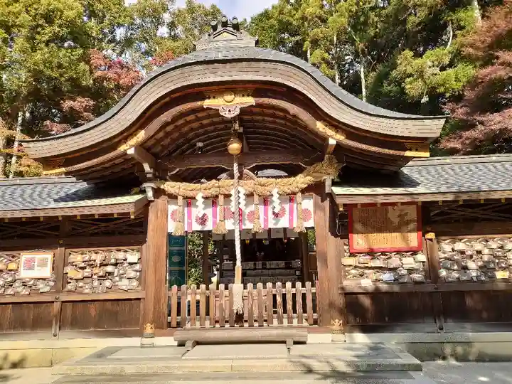 鷺森神社の本殿・本堂