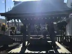 駒形神社の手水