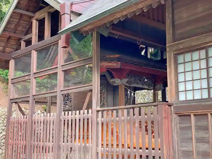 千ケ瀬神社の本殿・本堂