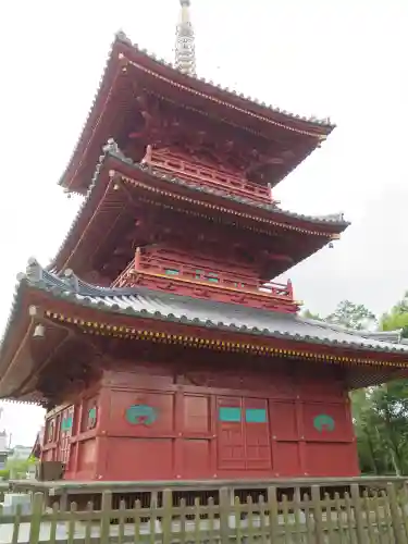 豊前国分寺の塔