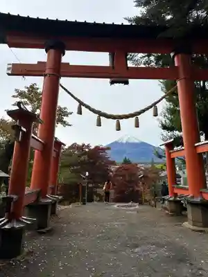 新倉富士浅間神社(山梨県)